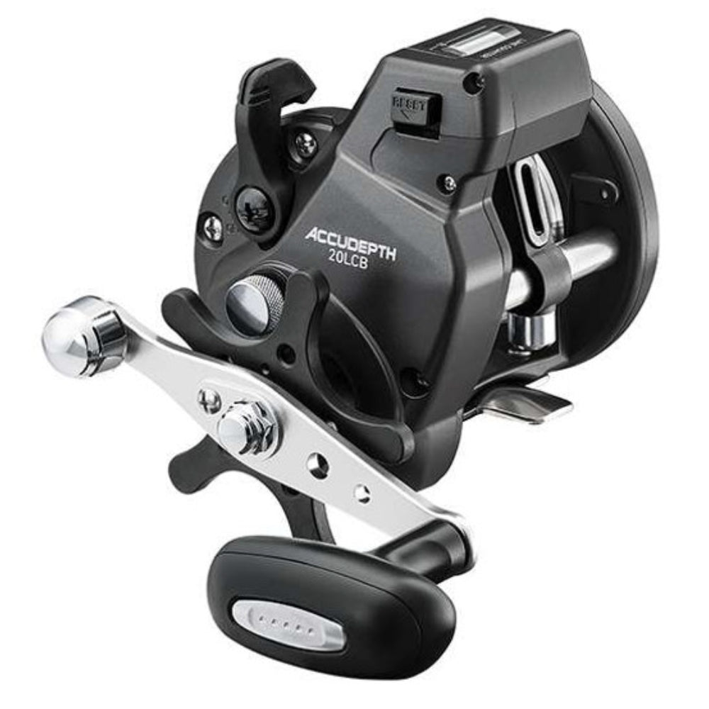 Daiwa ACDP20LCBLW Accudepth line counter reel, 1BB, counter balanced