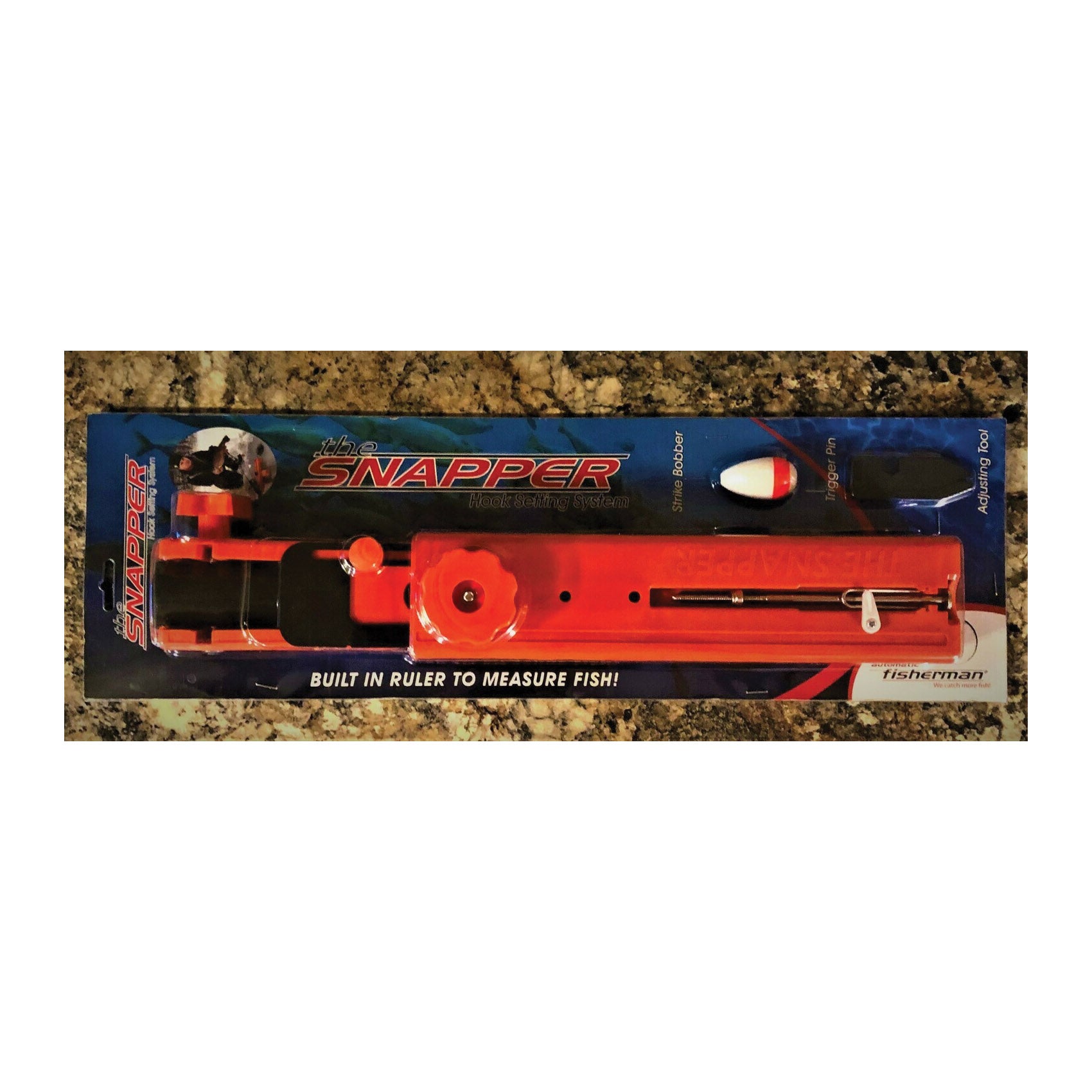 automatic fish hook setting device Automatic Fisherman Snapper Hook Setting System