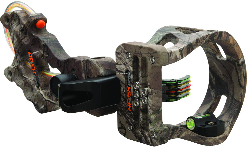 Apex Gear Accu-Strike XS Bow Sight 5 Light 19 Xtr