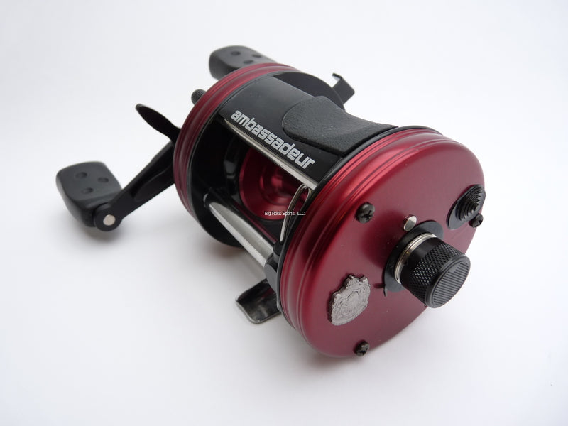 abu garcia ambassadeur multiplier reel C3 6501 Reel, Left Handed even on long fishing sessions Abu Garcia Ambassadeur Line Counter