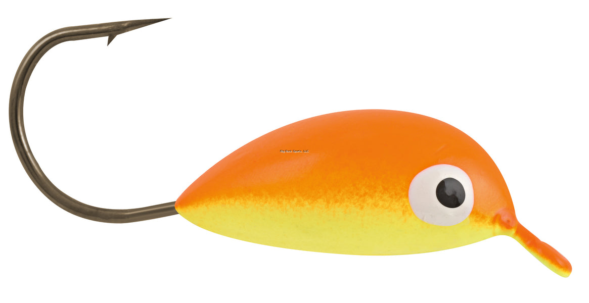 Apex Floating Jig Size 1/0 Chartreuse/Orange 8 per Pack