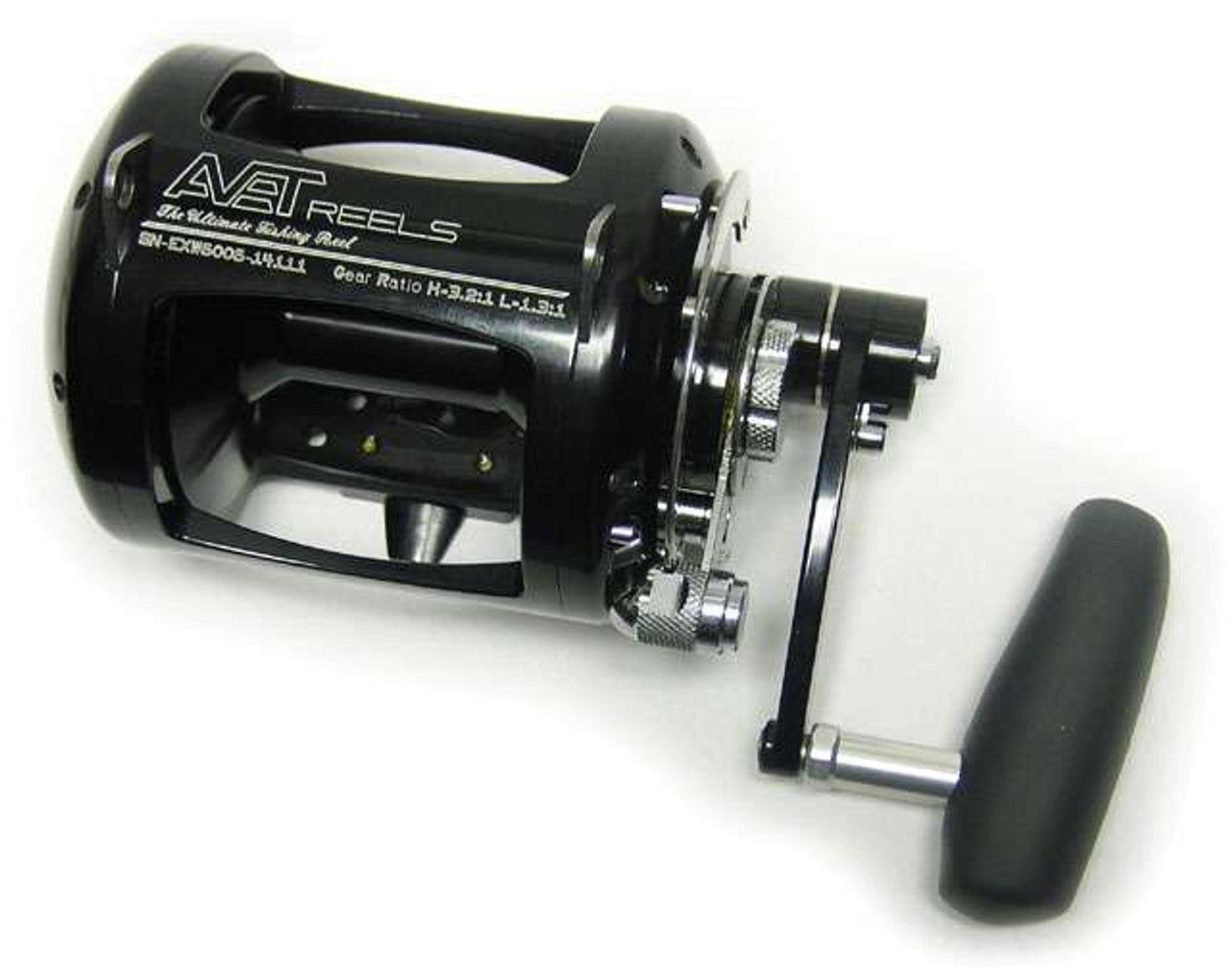 Avet EXW 50/2 Two-Speed Lever Drag Reels