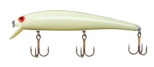 Bomber Long 15 a 15a Striper Barra Bass Pike Diving Lure Bone Squid BO