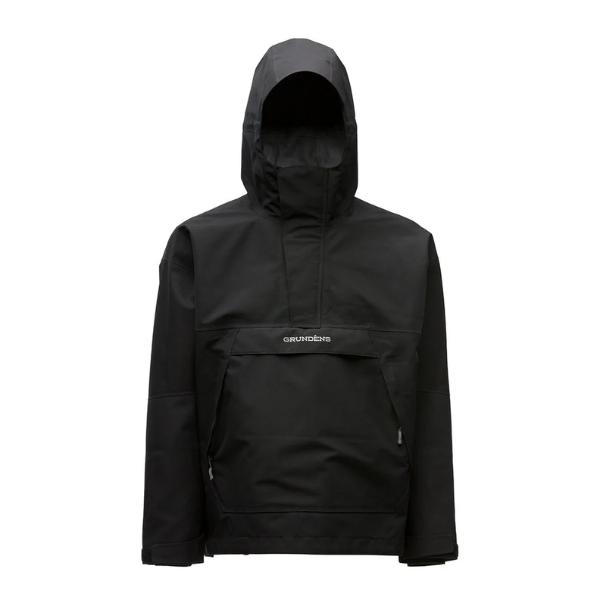 Grundens Buoy x Gore-tex Anorak, Black
