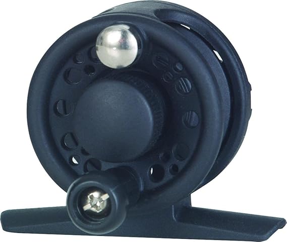 crappie classic closed bail fishing reel B&M BAN01 Buck's Best Ultralight Crappie Reel, RH, 2 BB, 1:1 Ratio