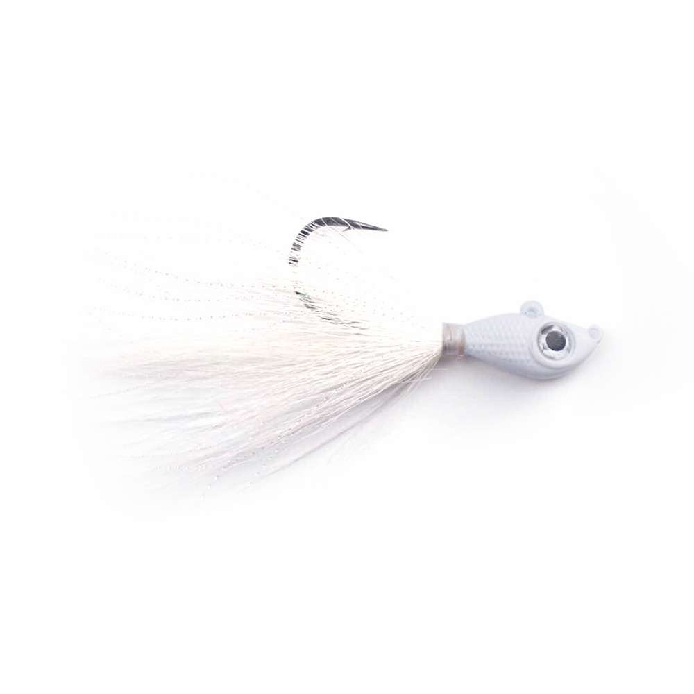 Mustad Big Eye Bucktail 8oz White