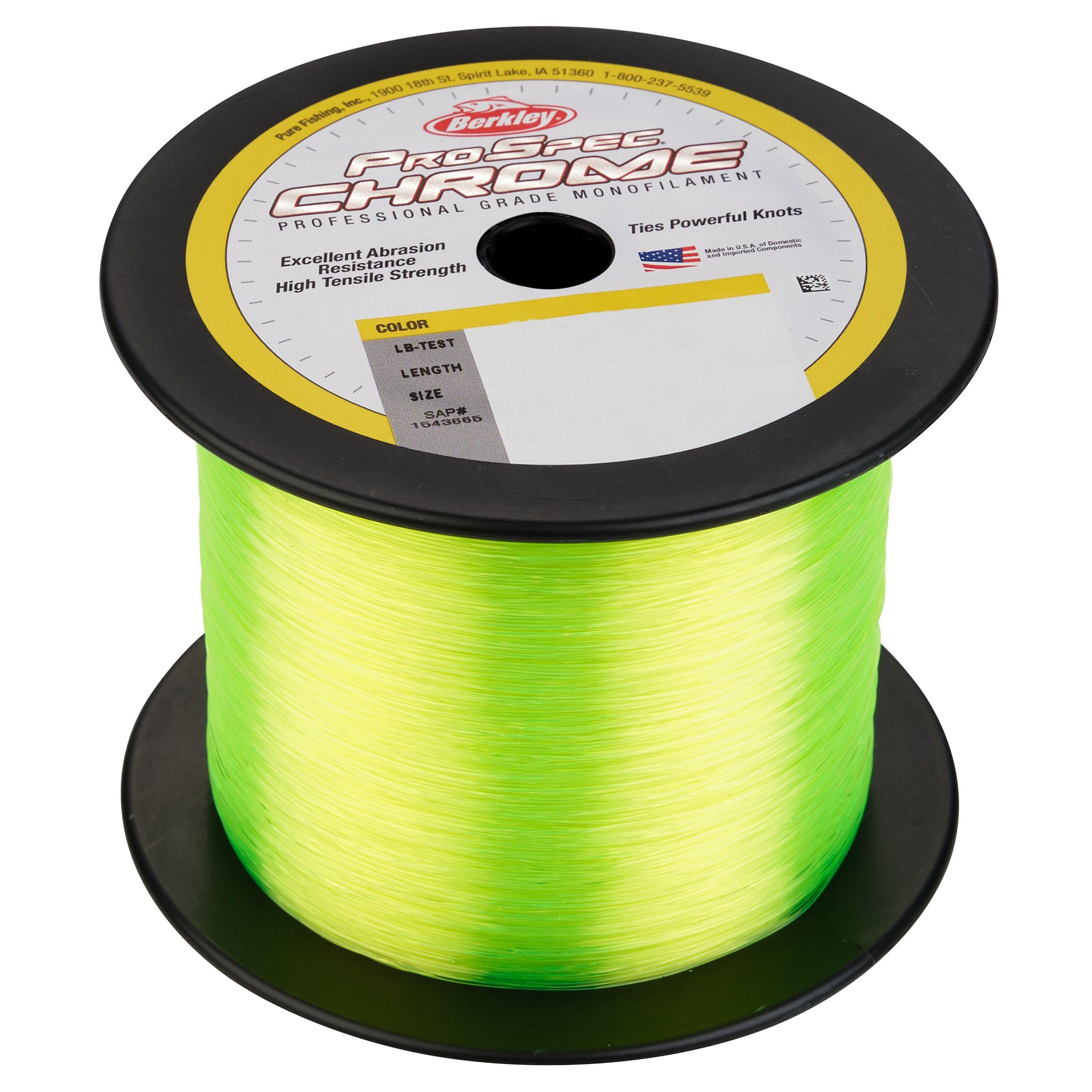 Berkley Pro Spec Chrome Monofilament Line (Multiple Sizes, Multiple Colors)