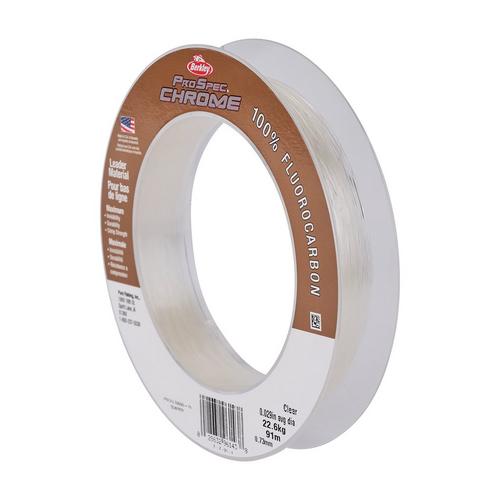 Berkley ProSpec Chrome 100% Fluorocarbon Clear Leader
