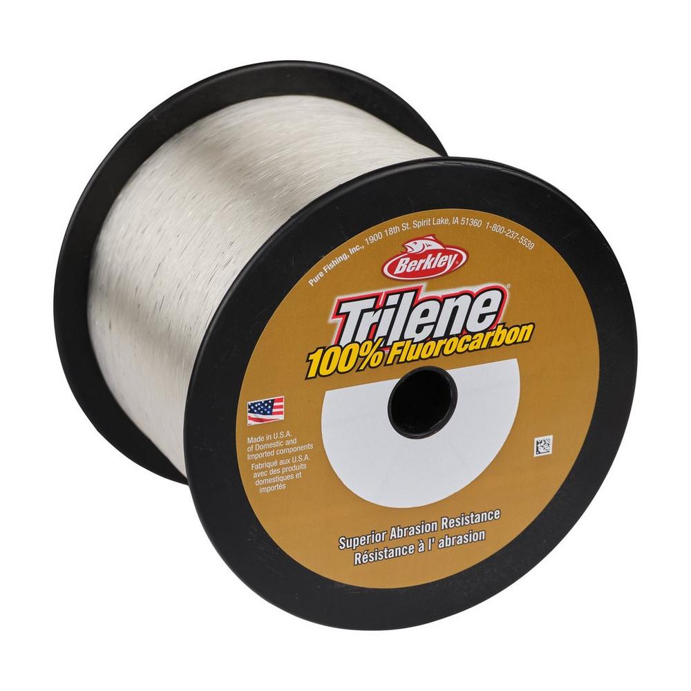 Berkley Trilene 100% Fluorocarbon Professional Grade Line Clear 2000 Yards