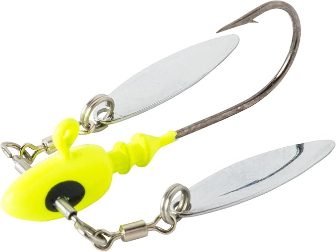Bobby Garland Head Turn'R Jig 1/8oz (2 Pack)