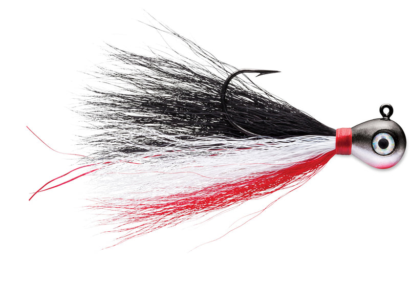 VMC Bucktail Jig, Sinking Hook
