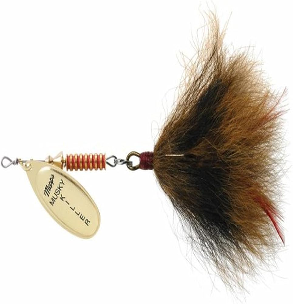 Mepps Musky Killer In-Line Spinner Bucktail