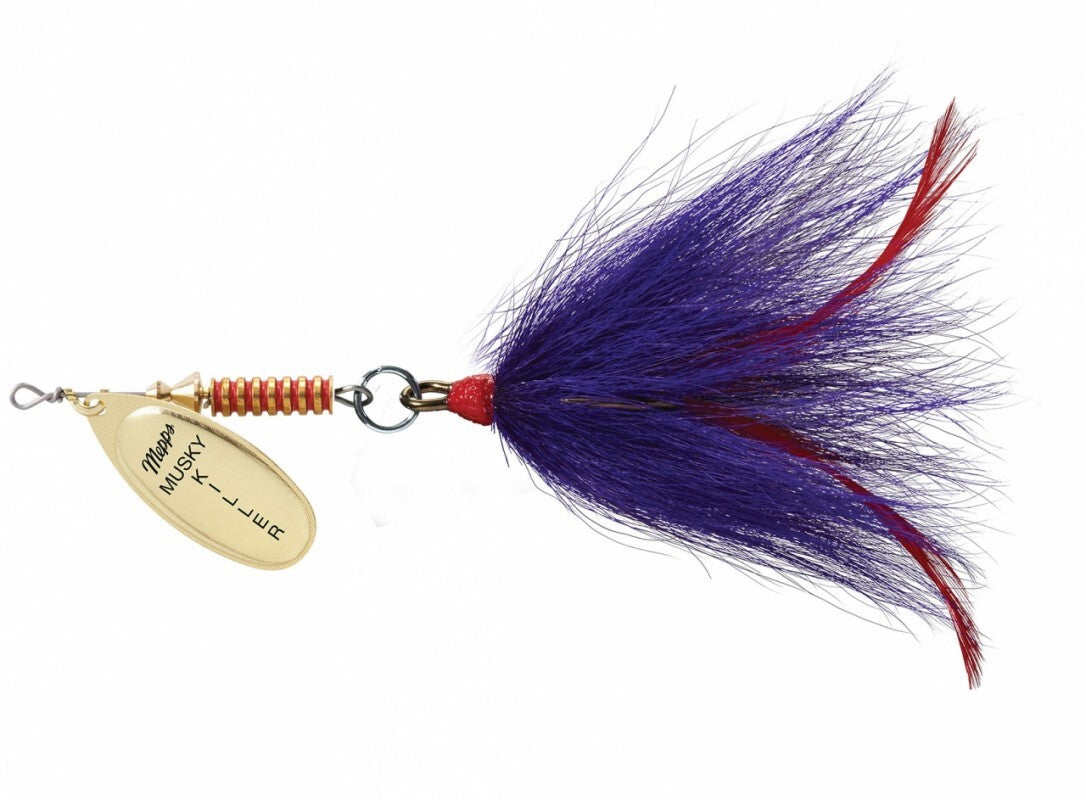 Mepps Musky Killer In-Line Spinner Bucktail