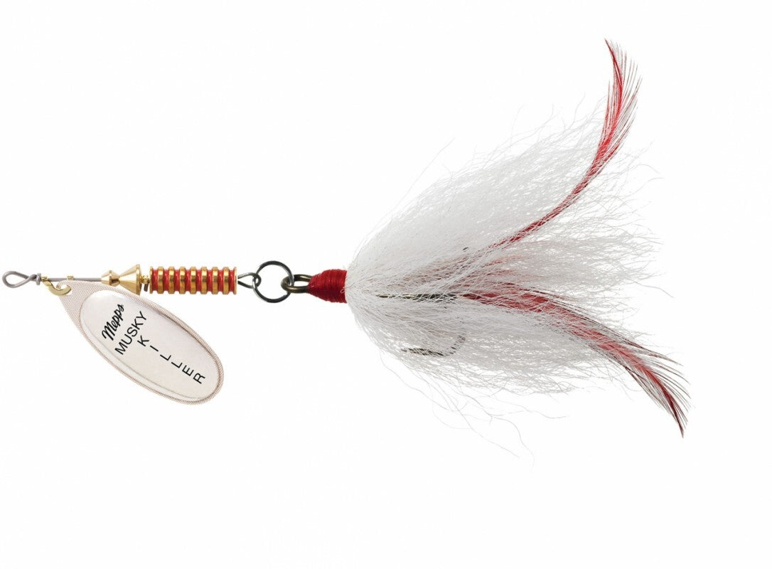 Mepps Musky Killer In-Line Spinner Bucktail