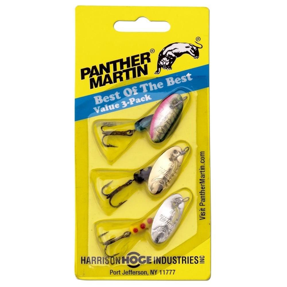 Panther Martin BOB3 Best Of The Best Spinner Kit, #4, 1/8 oz