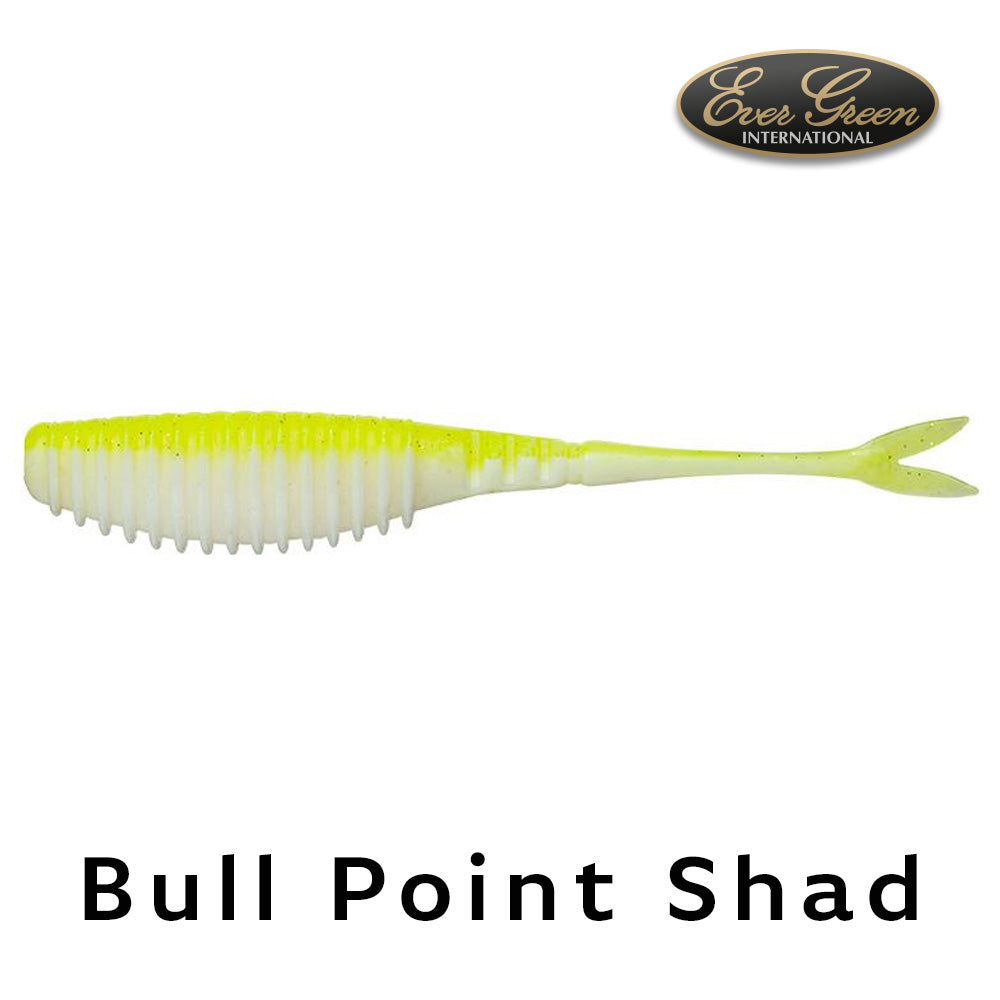 Daiwa Evergreen Bullpoint Shad 45