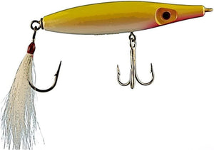 Yellow/White Sinker / 2-1/2oz