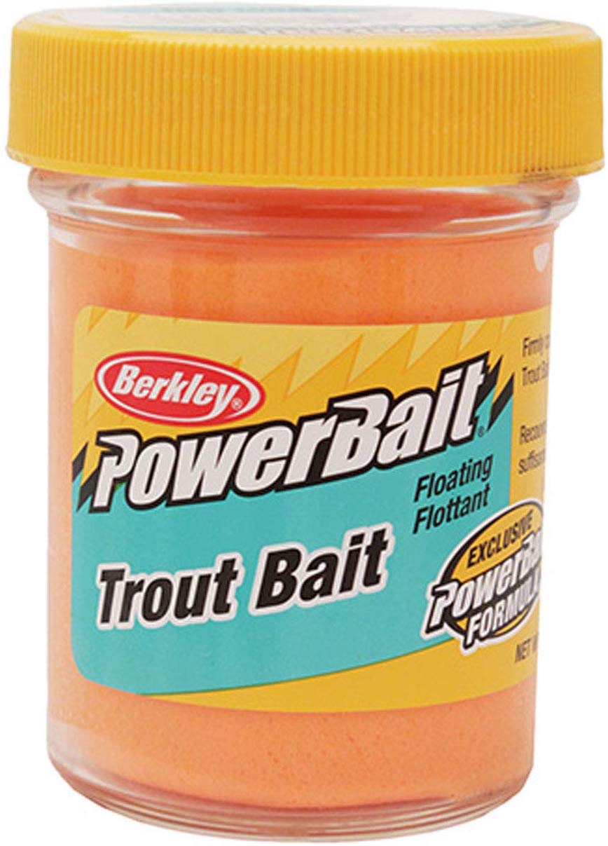 Berkley PowerBait Trout Bait, 1.75oz Jar