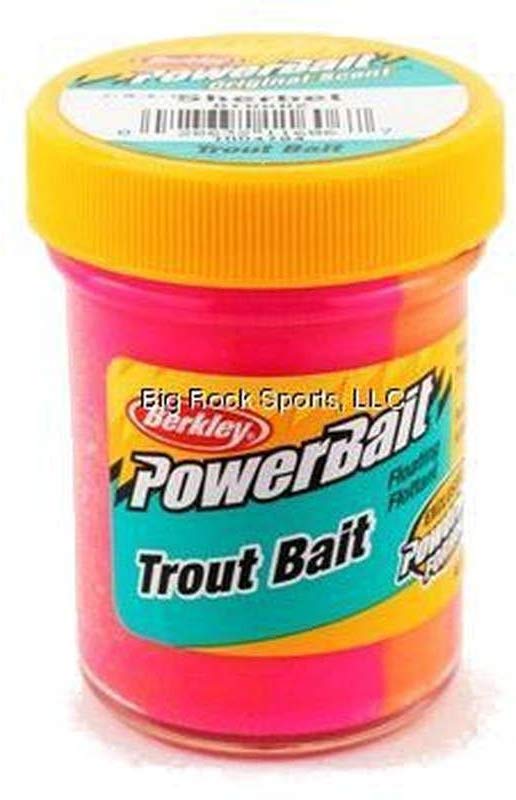 Berkley PowerBait Trout Bait, 1.75oz Jar