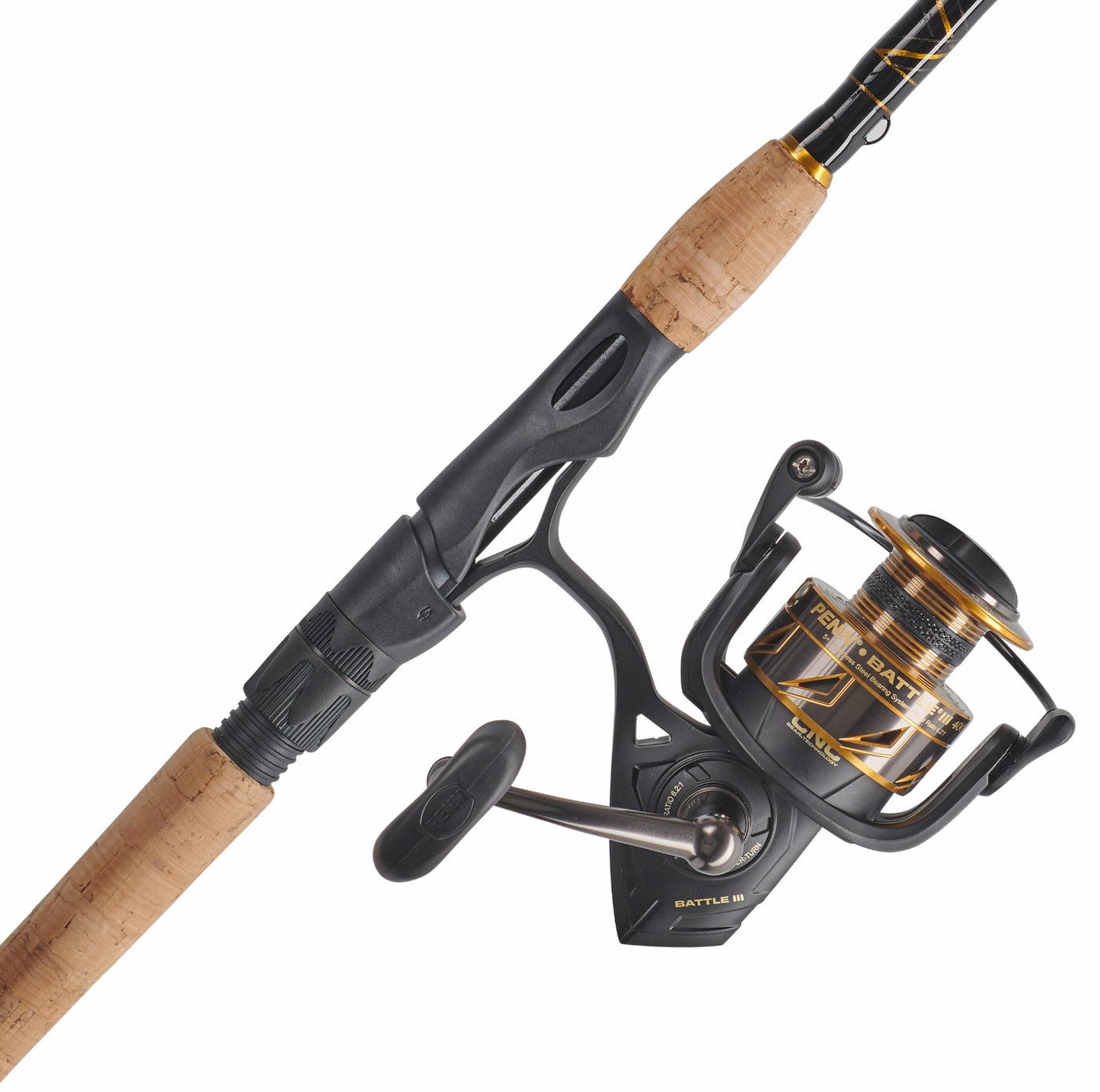 Penn Battle III Spinning Combo