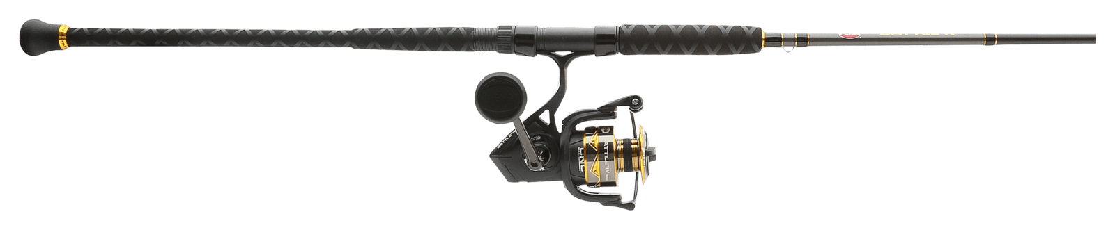Penn BTLIV5000802MH Battle IV 2-Piece Spinning Combo, 8' Medium Heavy