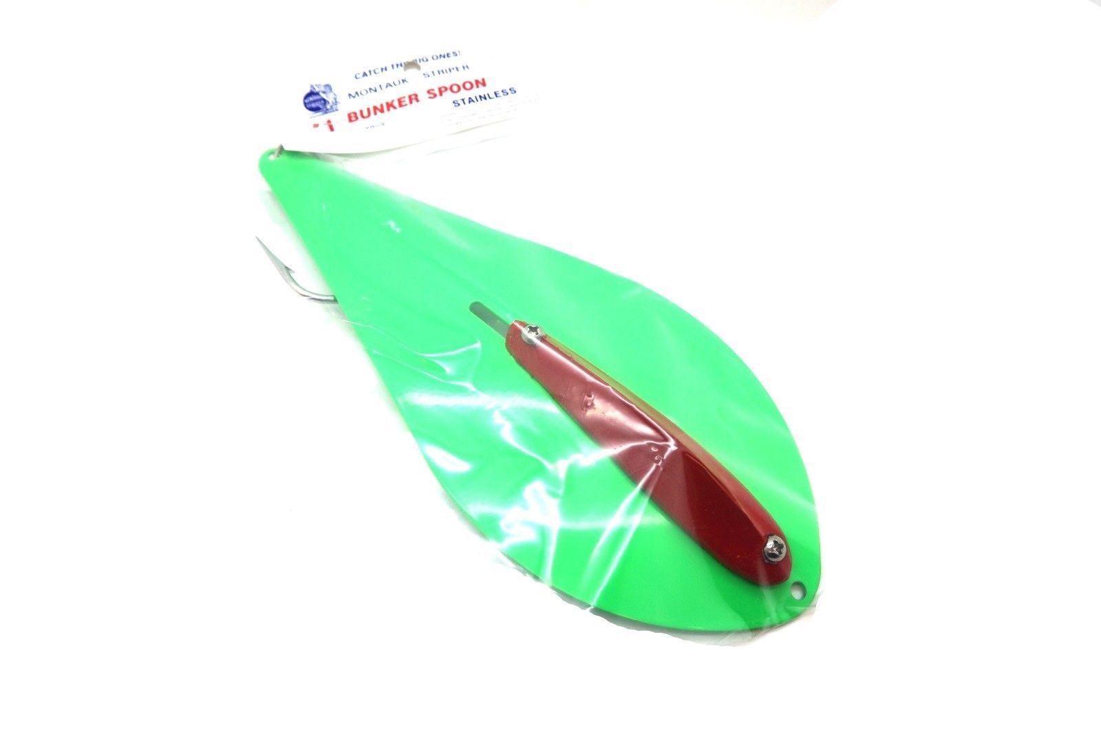 Julian's Montauk Bunker Spoon Striper Lure