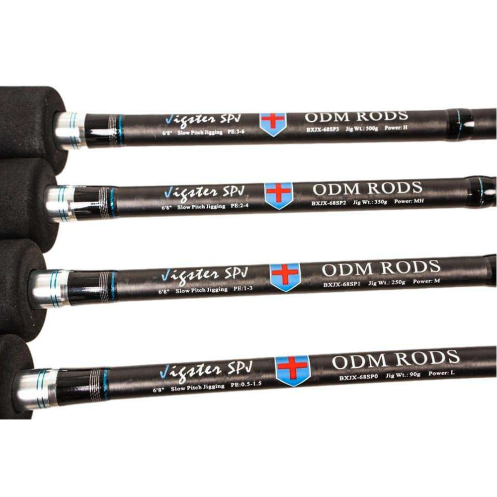 ODM Rods Jigster Slow Pitch Rod