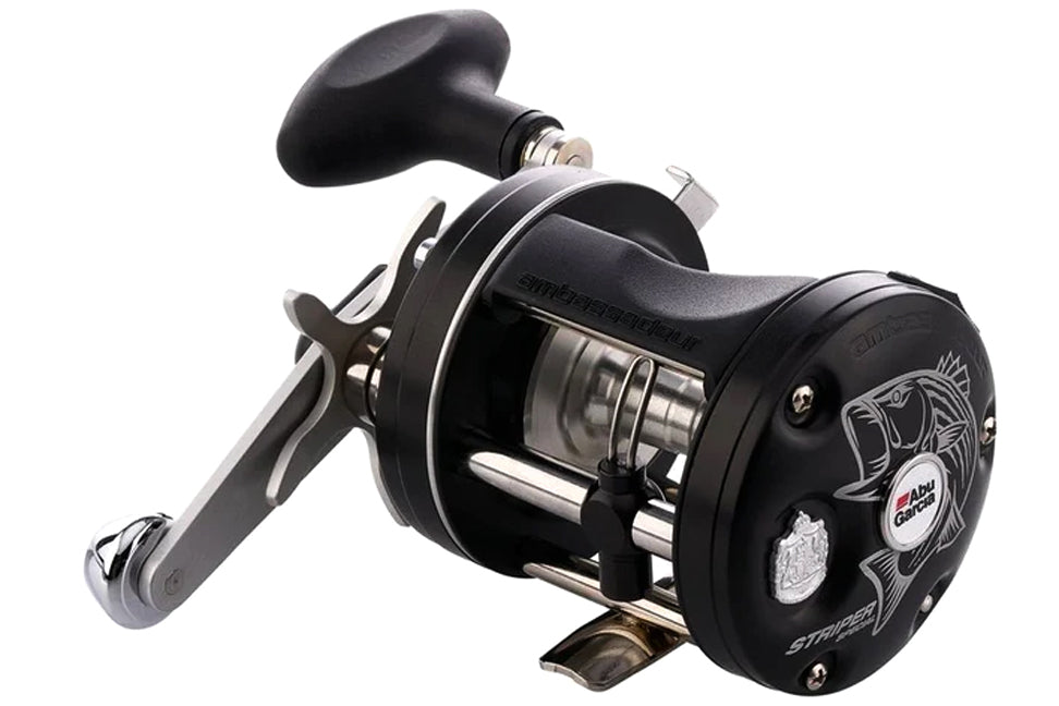 Abu Garcia C3-6500 Special Round Baitcast Reels Abu Garcia C3-6500 Special Round Baitcast Reels