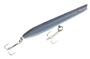 04 - Chrome Black Mullet / 7"