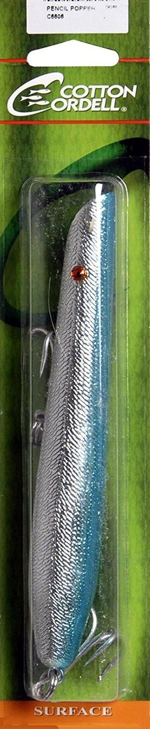 06 - Chrome Silver Blue Back / 7"