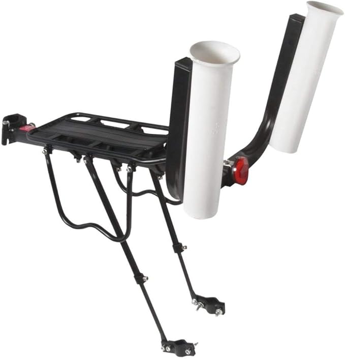 Sea Striker CAL-BRRK Sea Striker Bicycle Rack with Rod holder