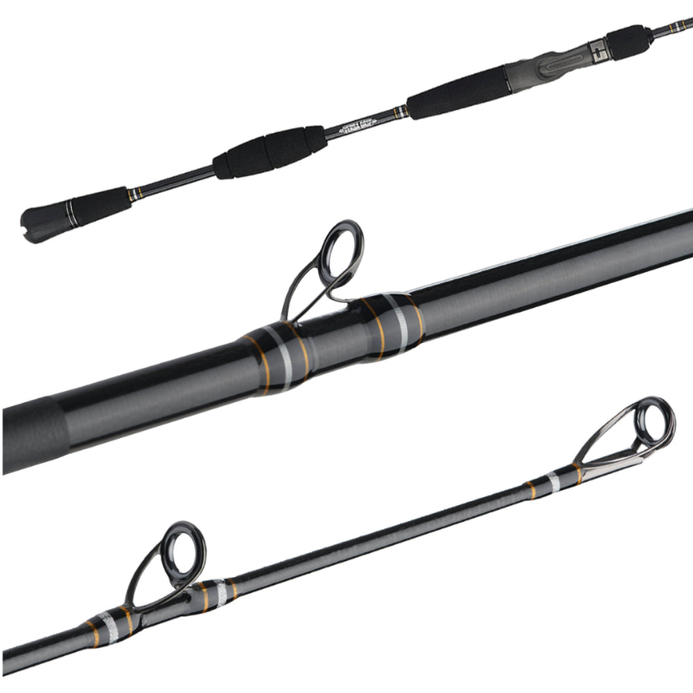 Penn Carnage III Slow Pitch Conventional Rods