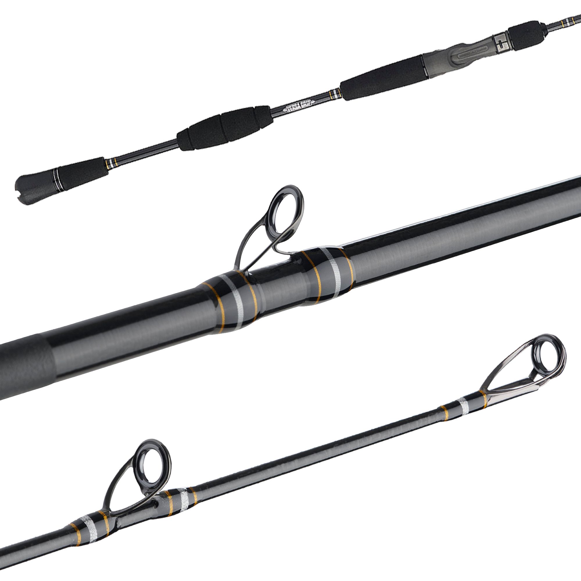Penn Carnage III Slow Pitch Conventional Rods