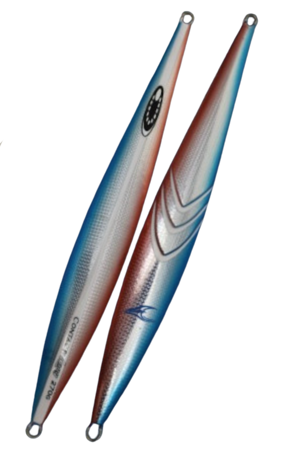 Ocean's Legacy Long Contact Jig Rigged