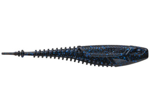 Black Blue Flake