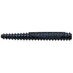 Black Blue Flake