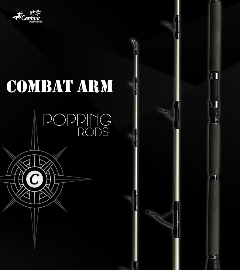 Centaur Combat Arm 2-Piece Popping Rod