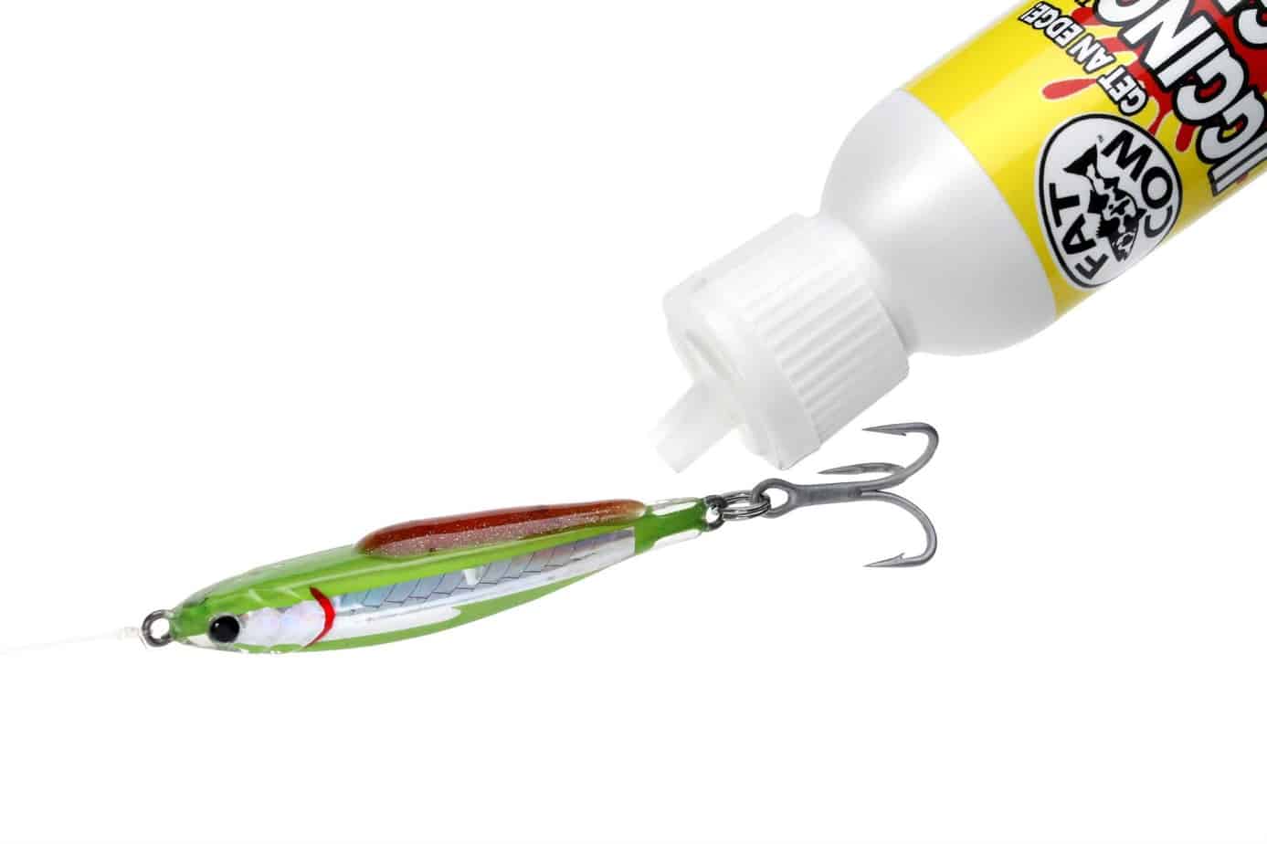 Fat Cow Jigging Gel Fish Attractant 2 oz Inshore & Backbay