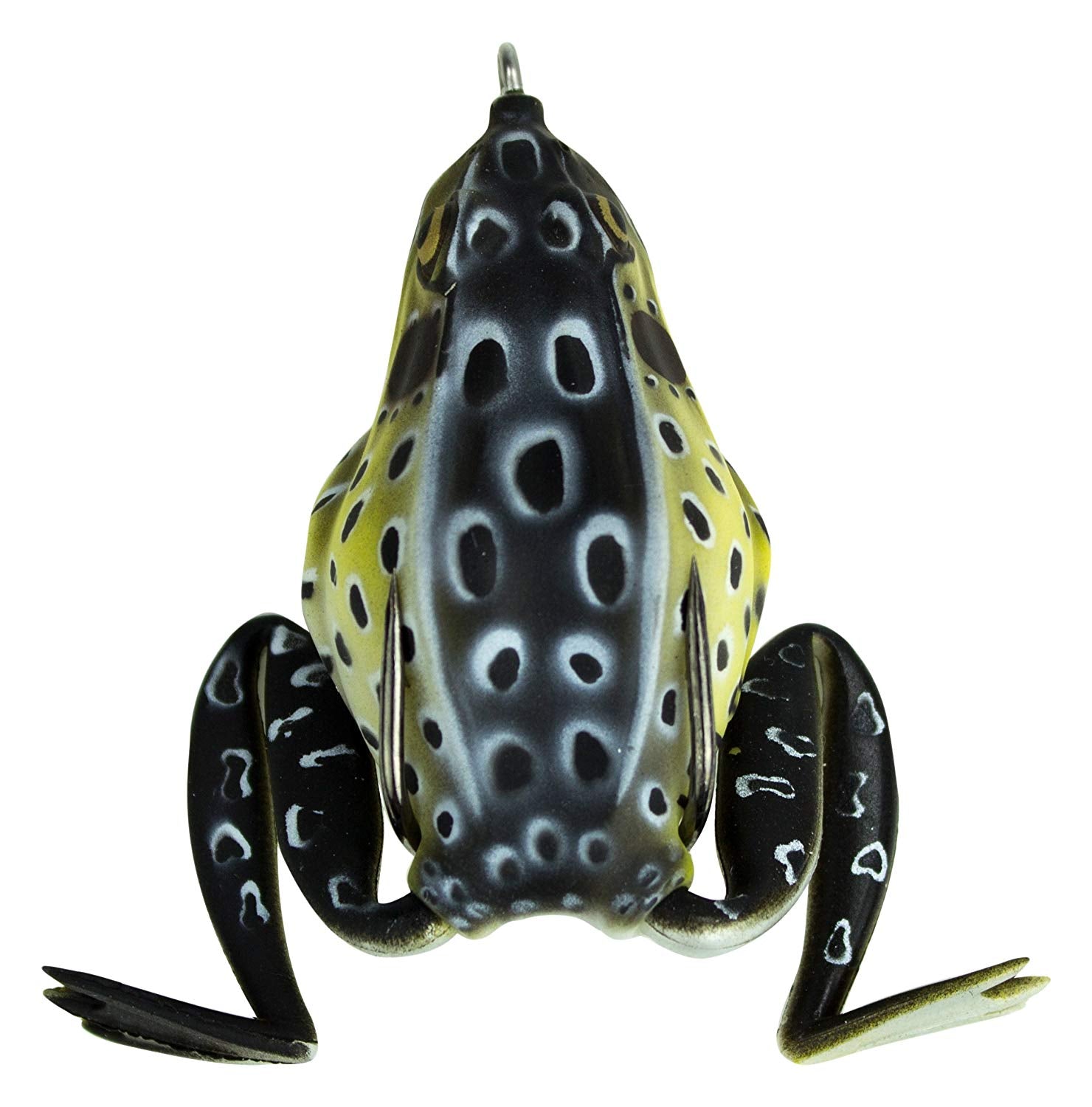 Lunkerhunt Combat Frog Hollow Body Frog, 2 1/2", 3/4oz