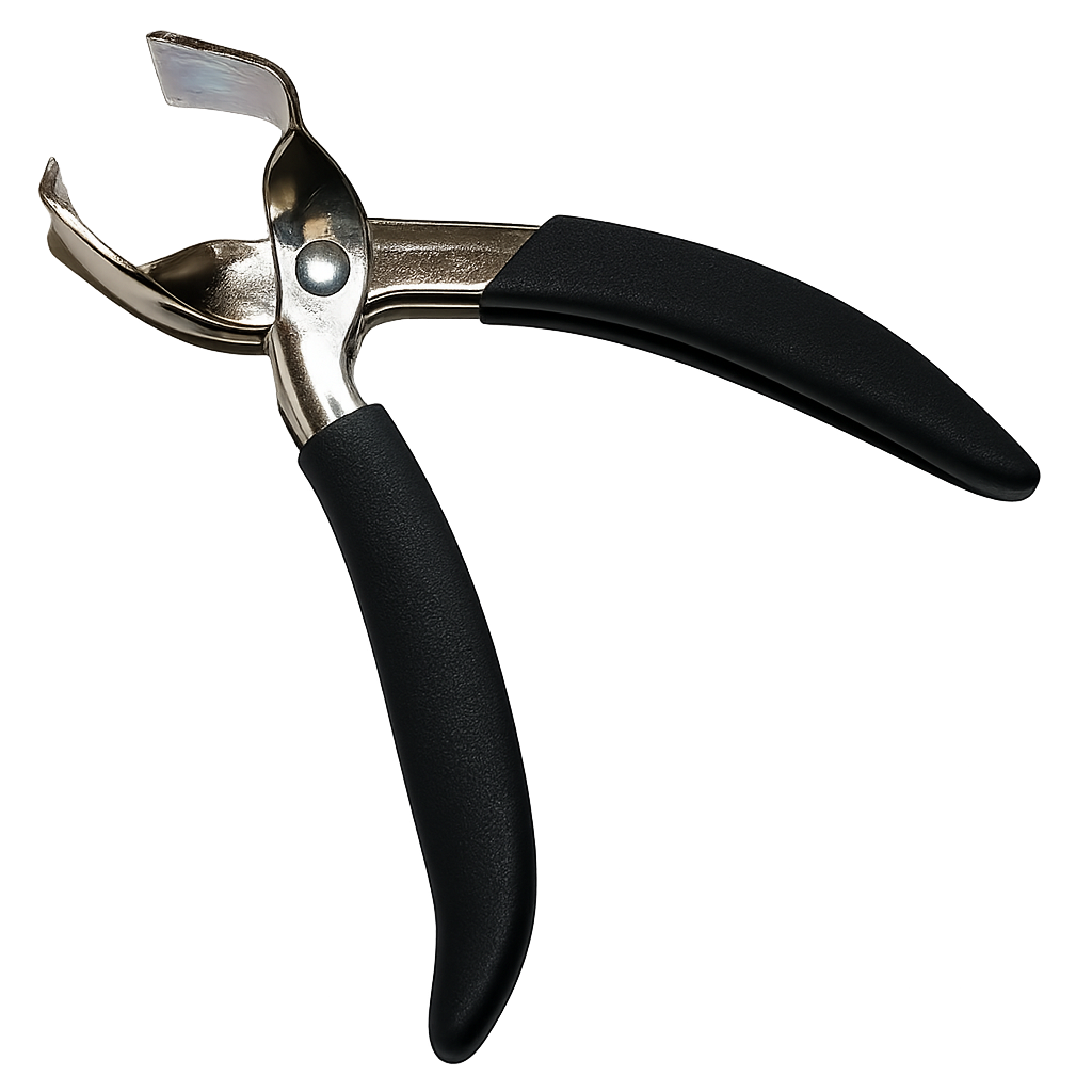 Dolphin 2292 Deluxe Large Catfish Skinning Pliers, Black Coated Handles