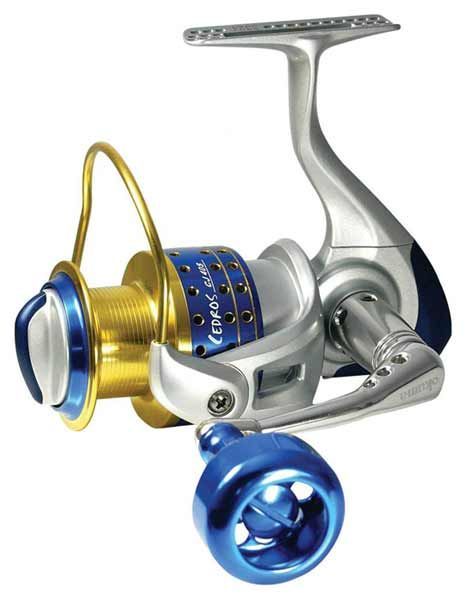 Okuma CJ-80S Cedros Spinning Reel, 350yds 20lb - Main Image