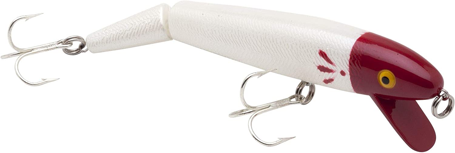 fiber reinforced fishing lure Cordell Redfin 5" Fishing Lures (Deep Diving/Jointed)