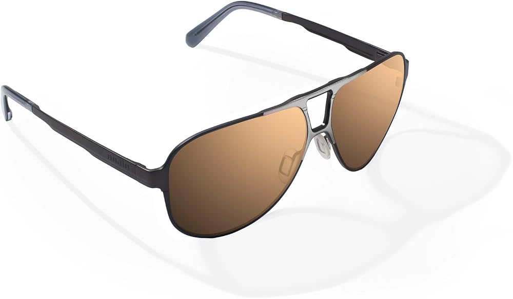 Bajio CLKG00N20 Clink Gunmetal Matte Sunglasses