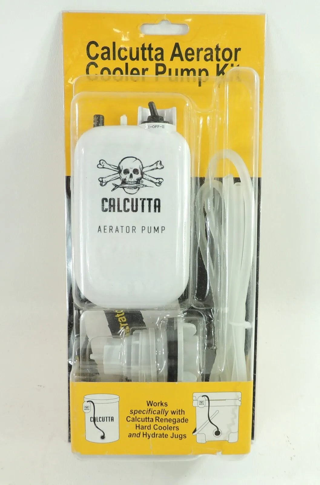 Calcutta Aerator Fits Calcutta Renegade Coolers and Hydrate Jugs