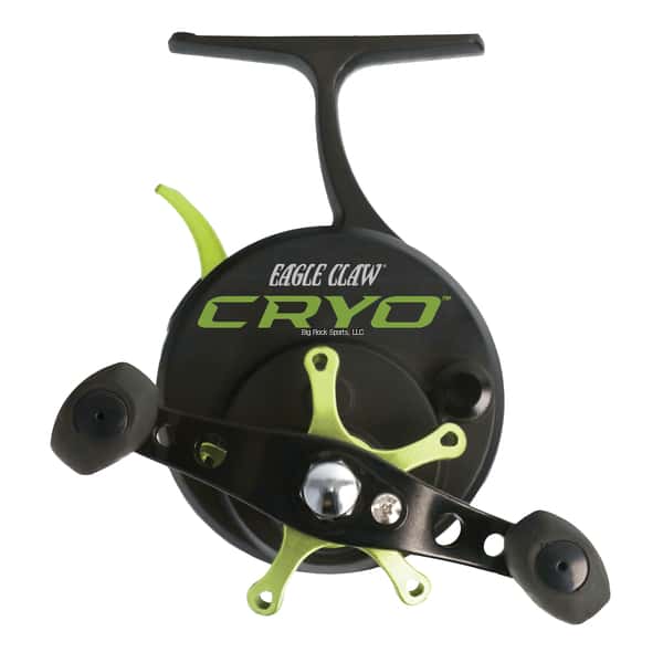 eagle claw ice fishing tackle inline reel Tackle: Eagle Claw The Eagle Claw in Eagle Claw Inline Ice Reel