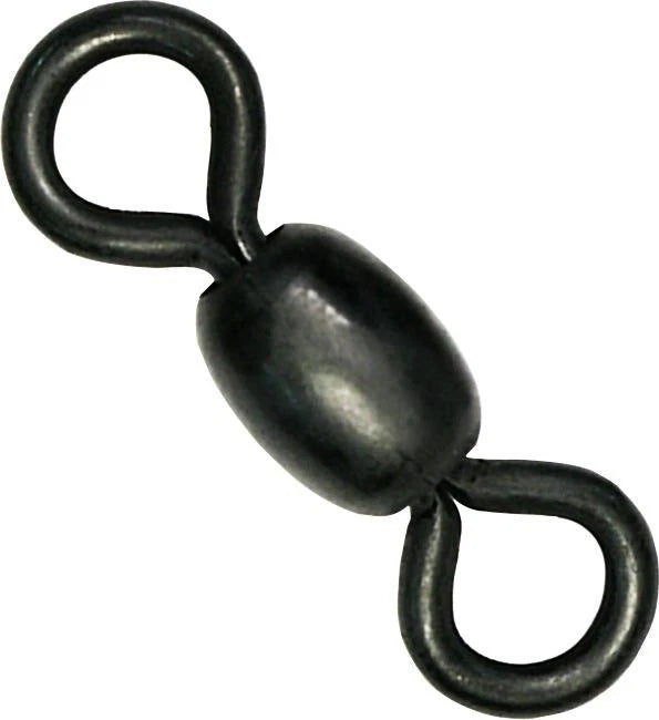 Billfisher Stainless Crane Barrel Swivel Nickel Black #1/0 525# 1000pk