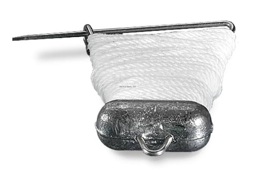 Crab Hand Line, 25ft Weighted Throw Line
