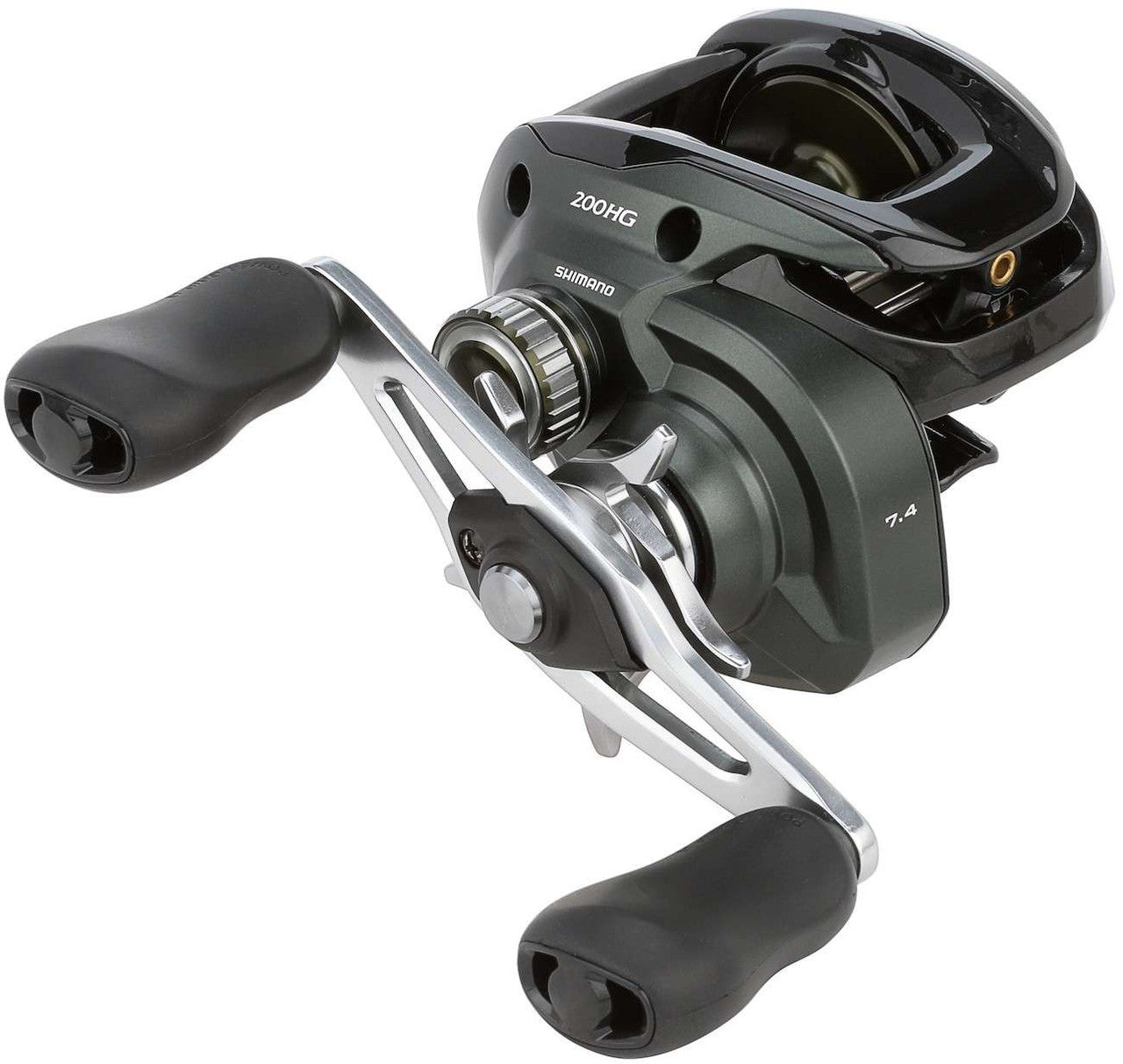 Shimano Curado M Low Profile Baitcasting Freshwater Fishing Reel