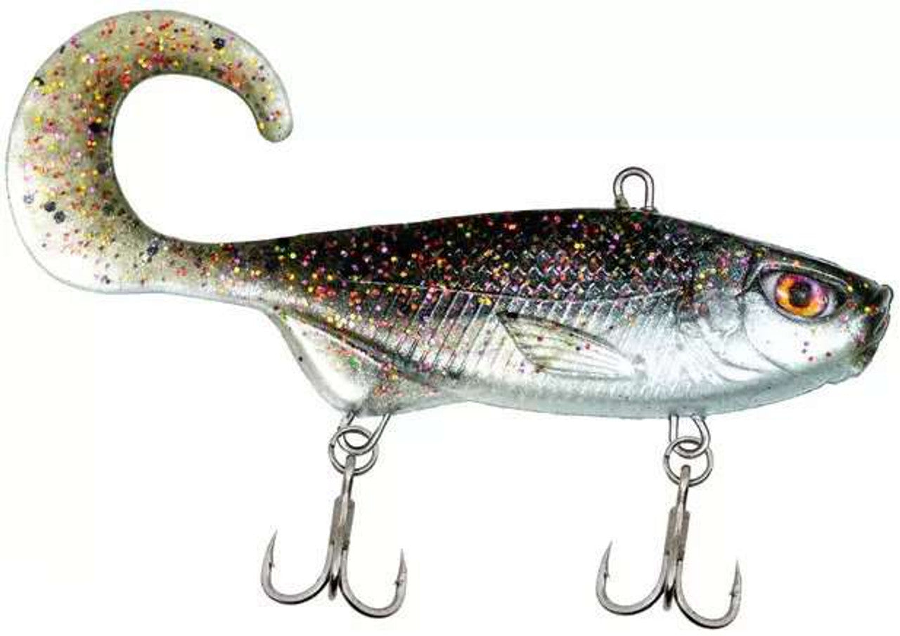 Chasebaits Curly Vibe 3.25"