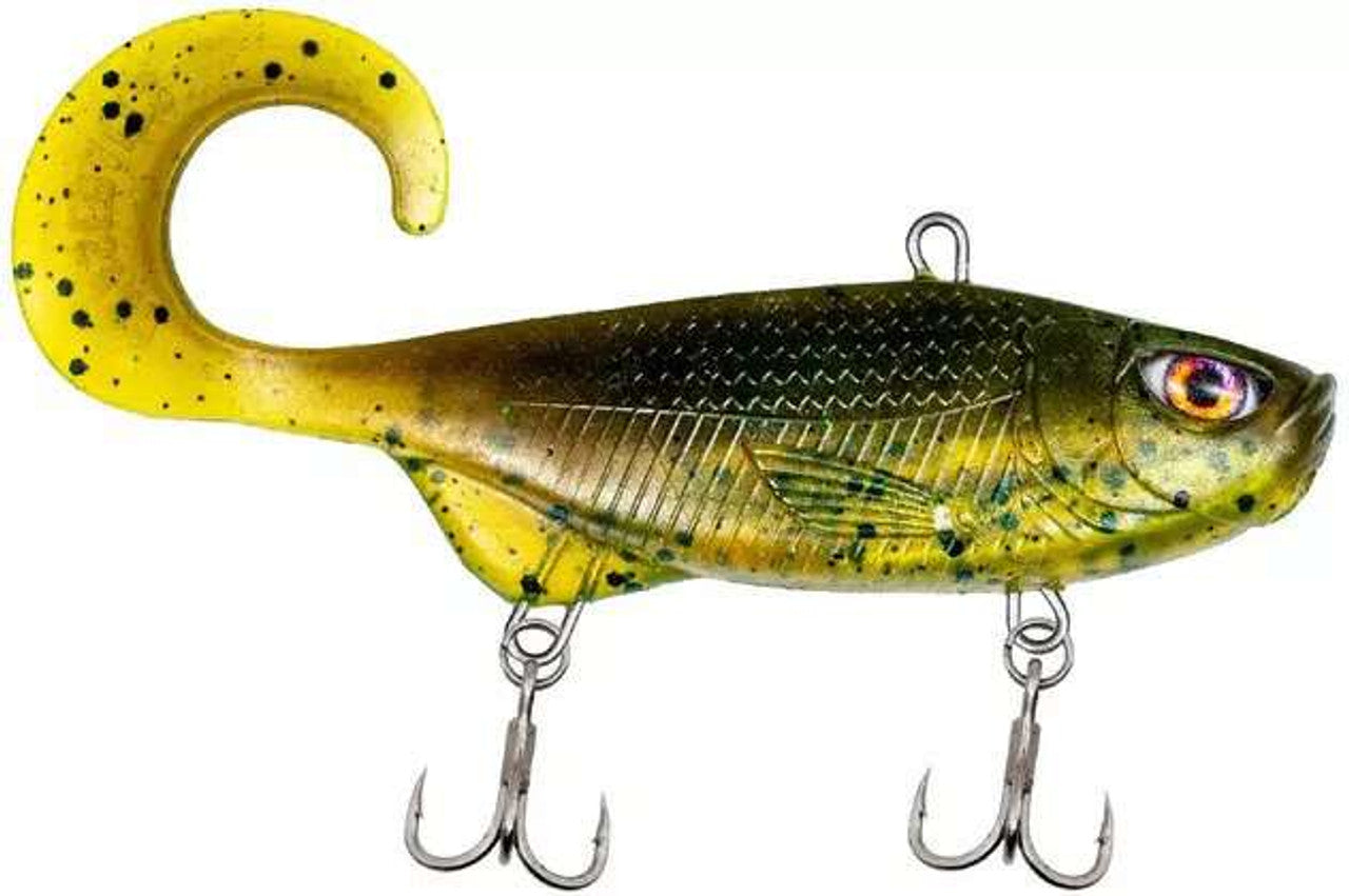 Chasebaits Curly Vibe 3.25"